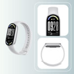 Xiaomi Smart Band 10 Glacier Silver 1