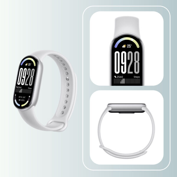 Banda Xiaomi Smart Band 10 Plateado
