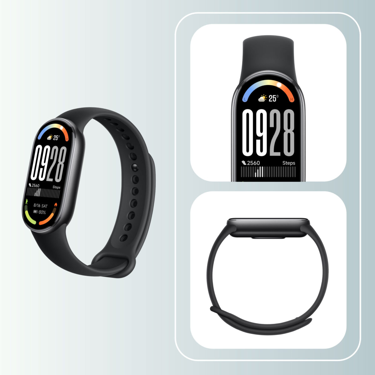 Xiaomi Smart Band 10 Negro Noche