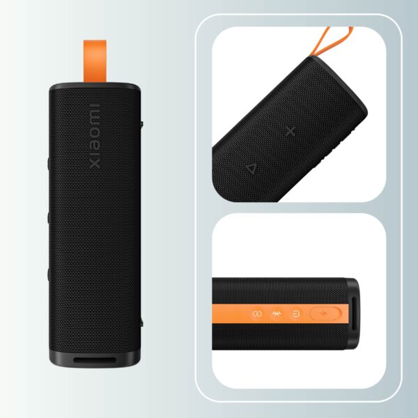 Bocina Xiaomi para exteriores 30w Negra