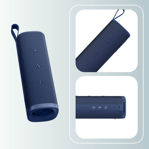 Bocina Xiaomi para exteriores 30w Azul