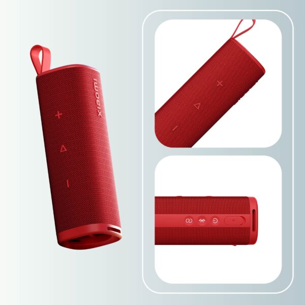 Bocina Xiaomi para exteriores 30w Roja