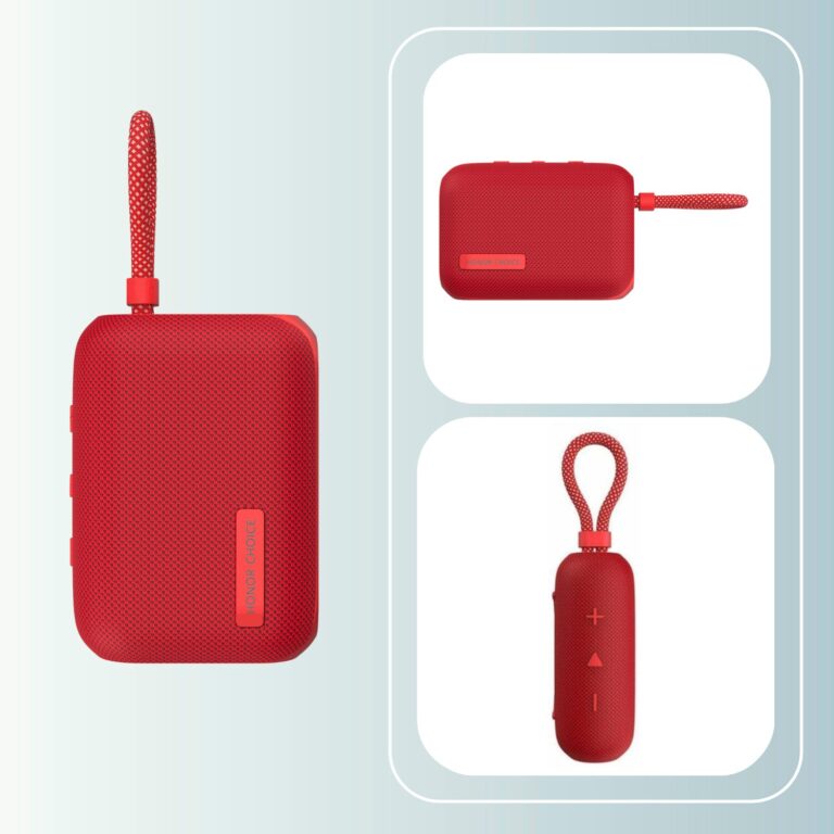 HONOR CHOICE Bluetooth Speaker Rojo
