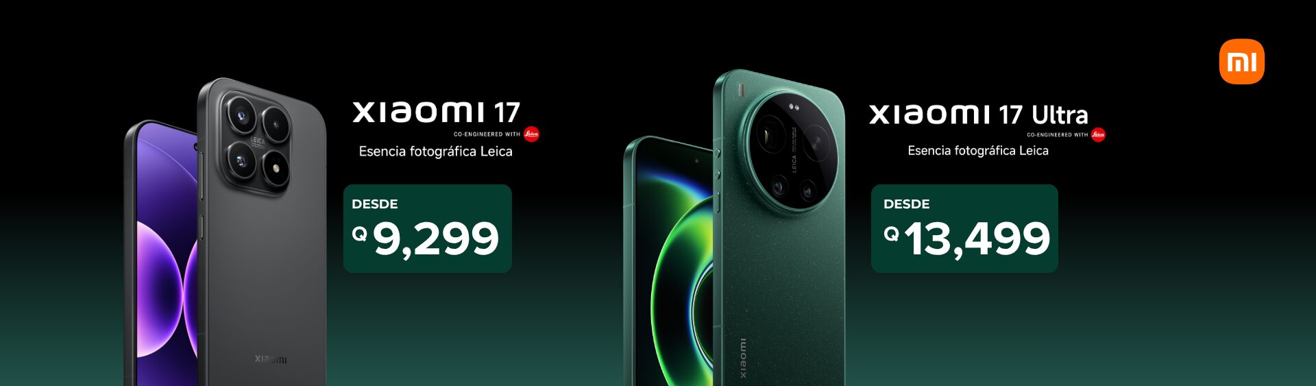Lanzamiento Xiaomi17 PhonexGuatemala