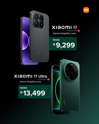 Lanzamiento Xiaomi17 PhonexGuatemala Mobile