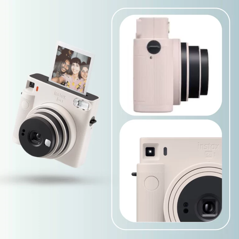 Camara Instantanea Fujifilm Square Sq1 Blanco