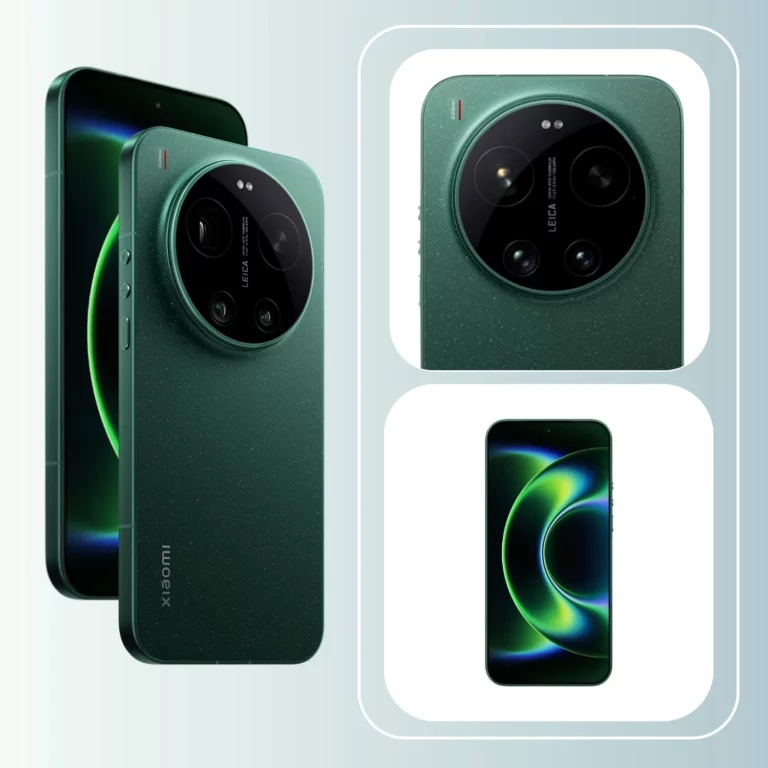 Xiaomi 17 Ultra Green 1