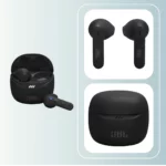 Aud&iacute;fonos inal&aacute;mbricos JBL Tune Flex 2 TWS Negros