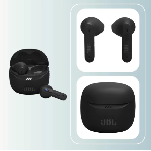 Aud&iacute;fonos inal&aacute;mbricos JBL Tune Flex 2 TWS Negros