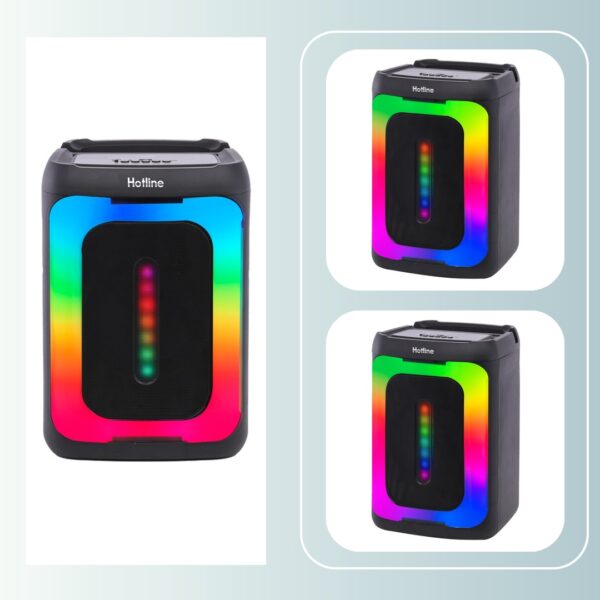 Bocina Bluetooth Hotline 10W 2400mAh