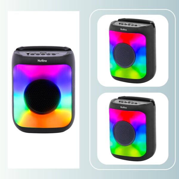Bocina Hotline Bluetooth 3″ 3W 800mAh