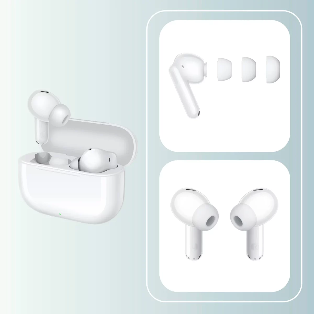 Aud&iacute;fonos Inal&aacute;mbricos Huawei FreeBuds SE 4 ANC Blancos