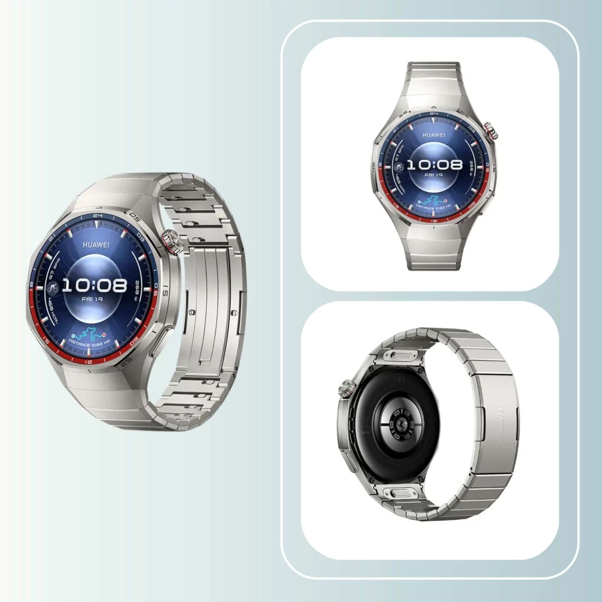 Reloj Inteligente Huawei Watch GT 6 Pro 46mm Titanio
