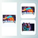 Televisor JTC Class FHD Smart ISDBT con Bluetooth 43&Prime;