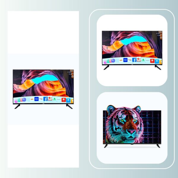 Televisor JTC Class FHD Smart ISDBT con Bluetooth 43&Prime;