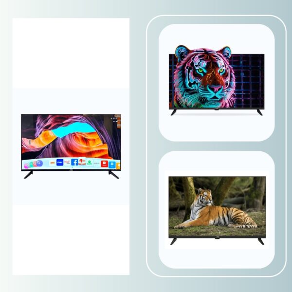 Televisor JTC Class FHD Smart ISDBT con Bluetooth 50&Prime;