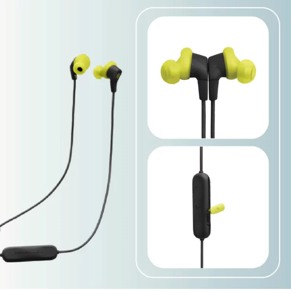 Aud&iacute;fonos deportivos inal&aacute;mbricos JBL Run3 Negro