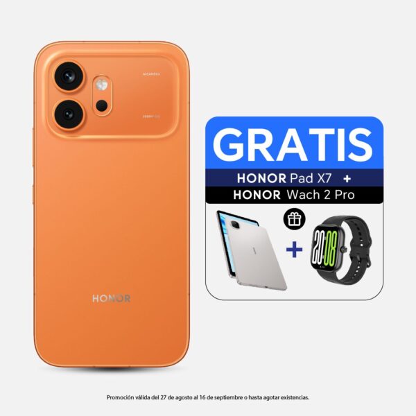 Celular Honor 600 8GB+ 512GB Naranja
