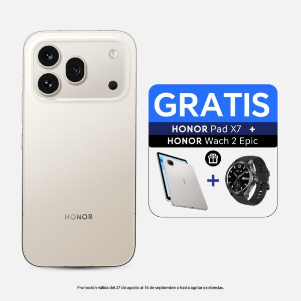 Celular Honor 600Pro 12GB+ 512GB Dorado