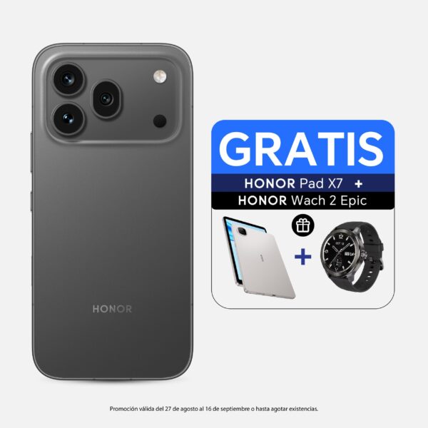 Celular Honor 600Pro 12GB+ 512GB Negro