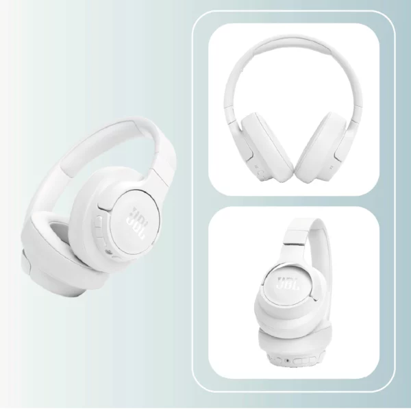 Aud&iacute;fonos de Diadema JBL Tune 770NC Bluetooth Over Ear Blancos