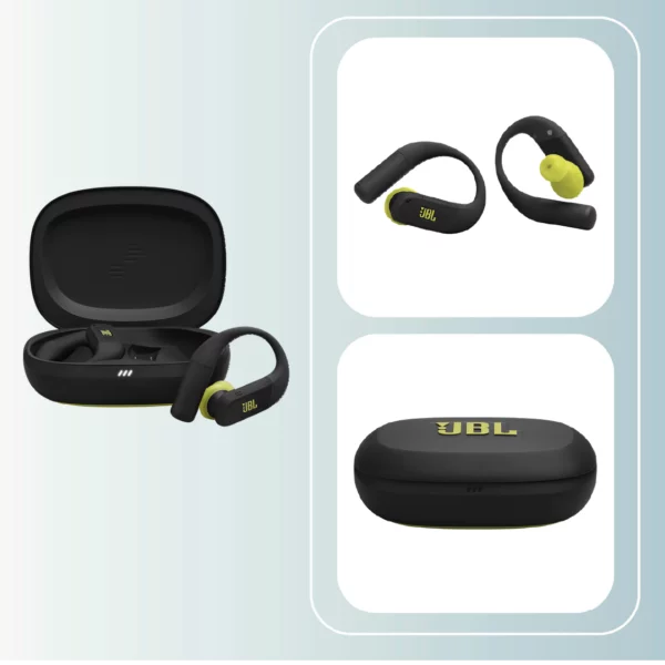 Aud&iacute;fonos inal&aacute;mbricos deportivos JBL Endurance Peak 4 Negros