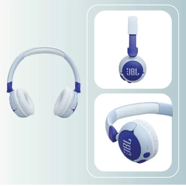 Aud&iacute;fonos inal&aacute;mbricos para ni&ntilde;os JBL Junior 320 Azules