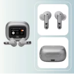Aud&iacute;fonos inal&aacute;mbricos JBL JBL Live Beam 3 Silver