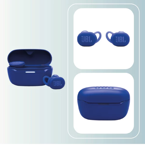 Aud&iacute;fonos inal&aacute;mbricos deportivos JBL Endurance Race 2 Azules
