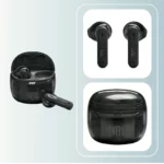 Aud&iacute;fonos inal&aacute;mbricos JBL Tune Flex 2 Ghost Edition Negros