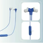 Aud&iacute;fonos deportivos inal&aacute;mbricos JBL Run3 Azul