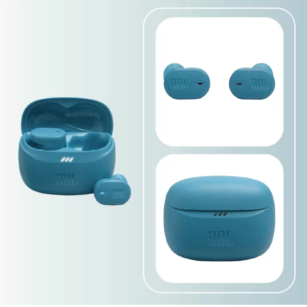 Aud&iacute;fonos Inal&aacute;mbricos Jbl Tune Buds 2 Teal Turquesa