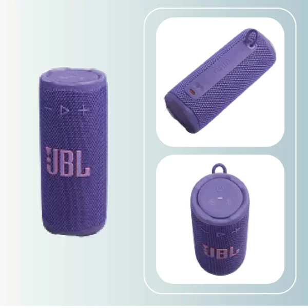 Bocina port&aacute;til con bluetooth JBL Grip Morada