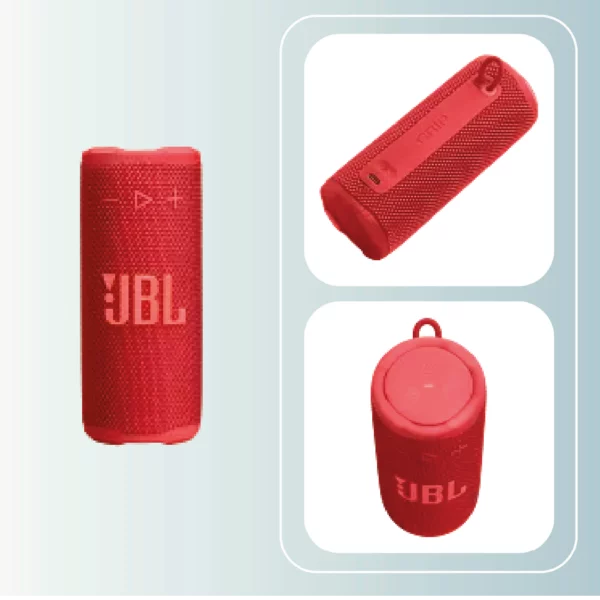 Bocina port&aacute;til con bluetooth JBL Grip Roja