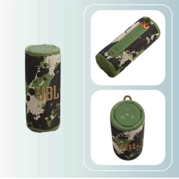 Bocina port&aacute;til con bluetooth JBL Grip Squad