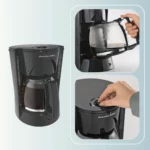 Cafetera Proctor Silex 12 Tazas con Jarra de Vidrio y Filtro
