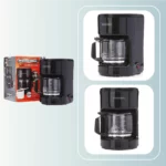 Cafetera Proctor Silex 10 tazas con jarra de vidrio Negra