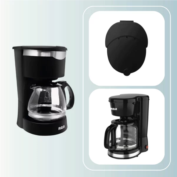 Cafetera RCA de 12 tazas