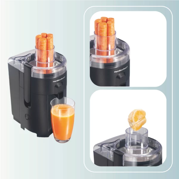 Extractor de jugos Hamilton Beach 400W