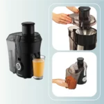 Extractor de jugos Hamilton Beach Big Mouth