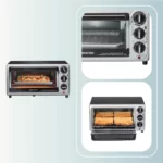 Horno tostador Proctor Silex 4 rebanadas cromado con negro