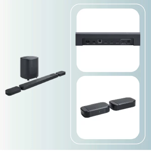 Barra de sonido JBL 1000 MK2 Negra