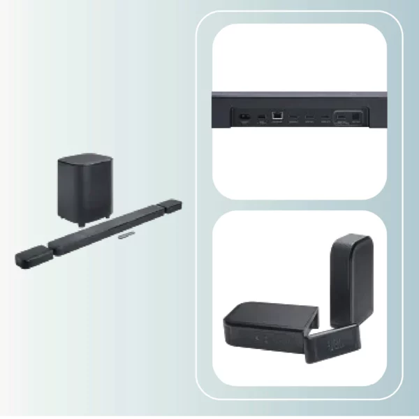 Barra de sonido JBL Bar 1300 Negra