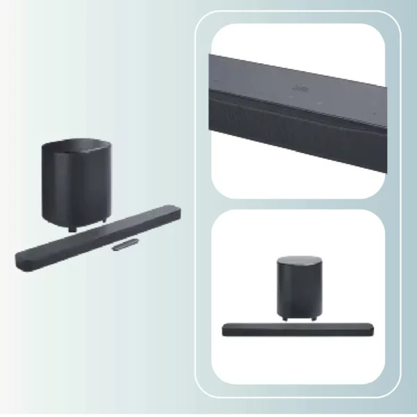 Barra de sonido JBL Bar 500MK2 Negra