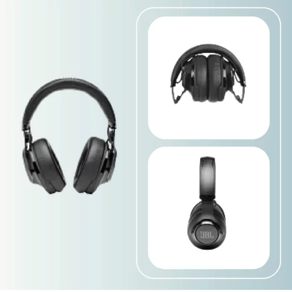 Aud&iacute;fonos inal&aacute;mbricos de diadema JBL Club 950NC Negros