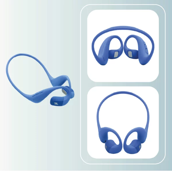 Aud&iacute;fonos inal&aacute;mbricos JBL Endurance Pace Azules