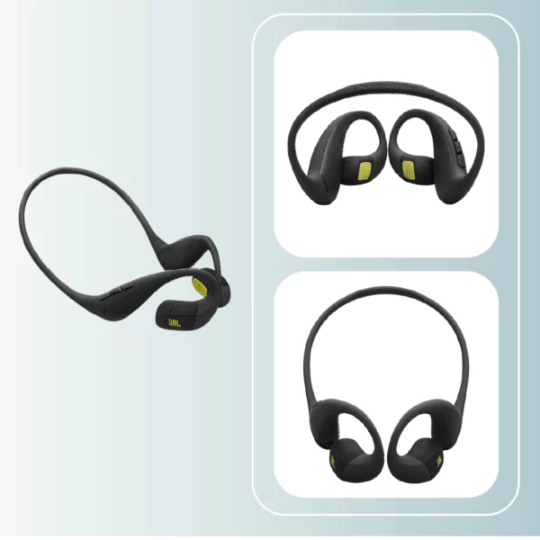 Aud&iacute;fonos inal&aacute;mbricos deportivos JBL Endurance Pace Negros