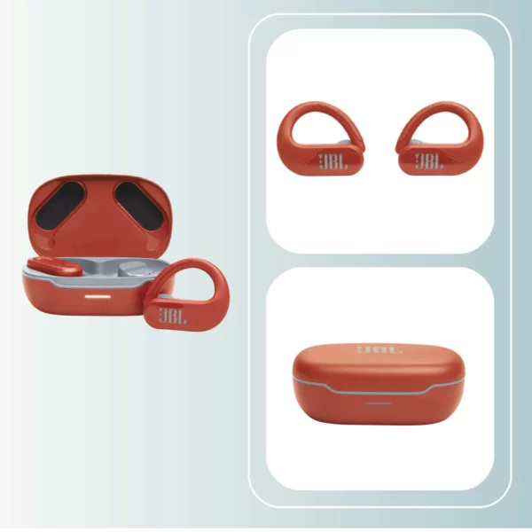Aud&iacute;fonos inal&aacute;mbricos deportivos JBL Endurance Peak 3 Coral
