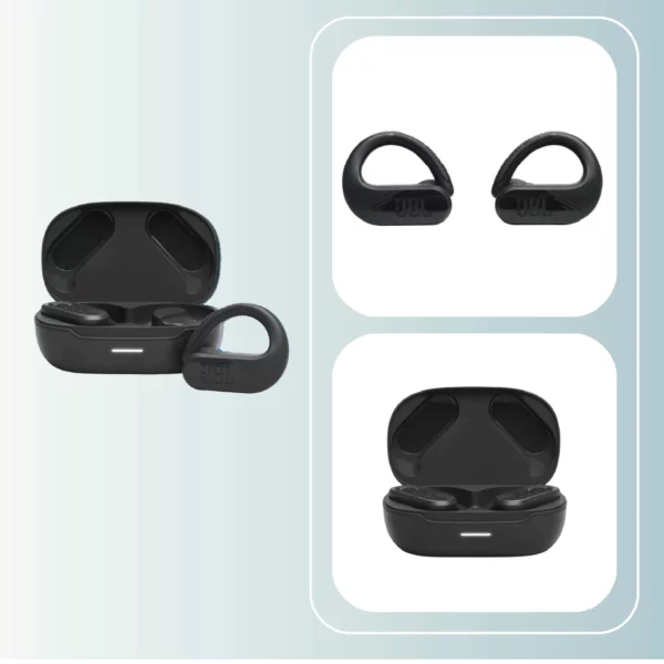 Aud&iacute;fonos inal&aacute;mbricos JBL Peak3 Negros