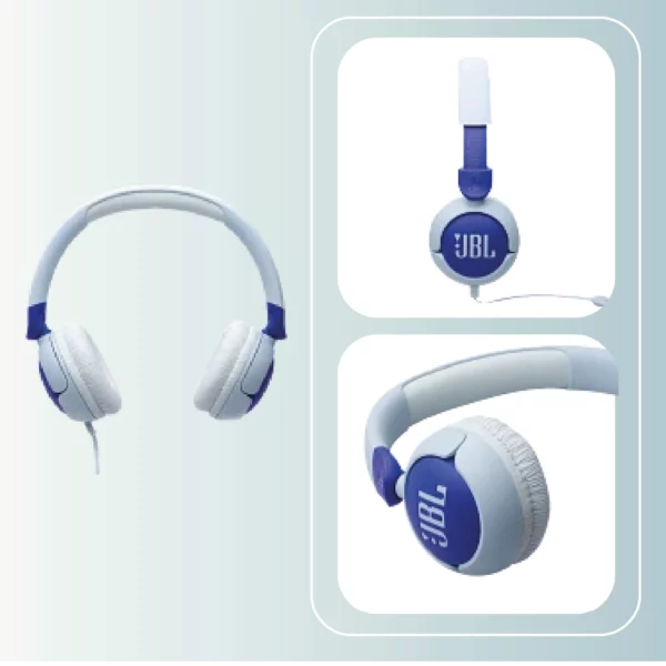 Aud&iacute;fonos al&aacute;mbricos para ni&ntilde;os JBL Junior 320 Azules